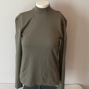 Avec Les Filles/Anthropologie Mock Neck Top